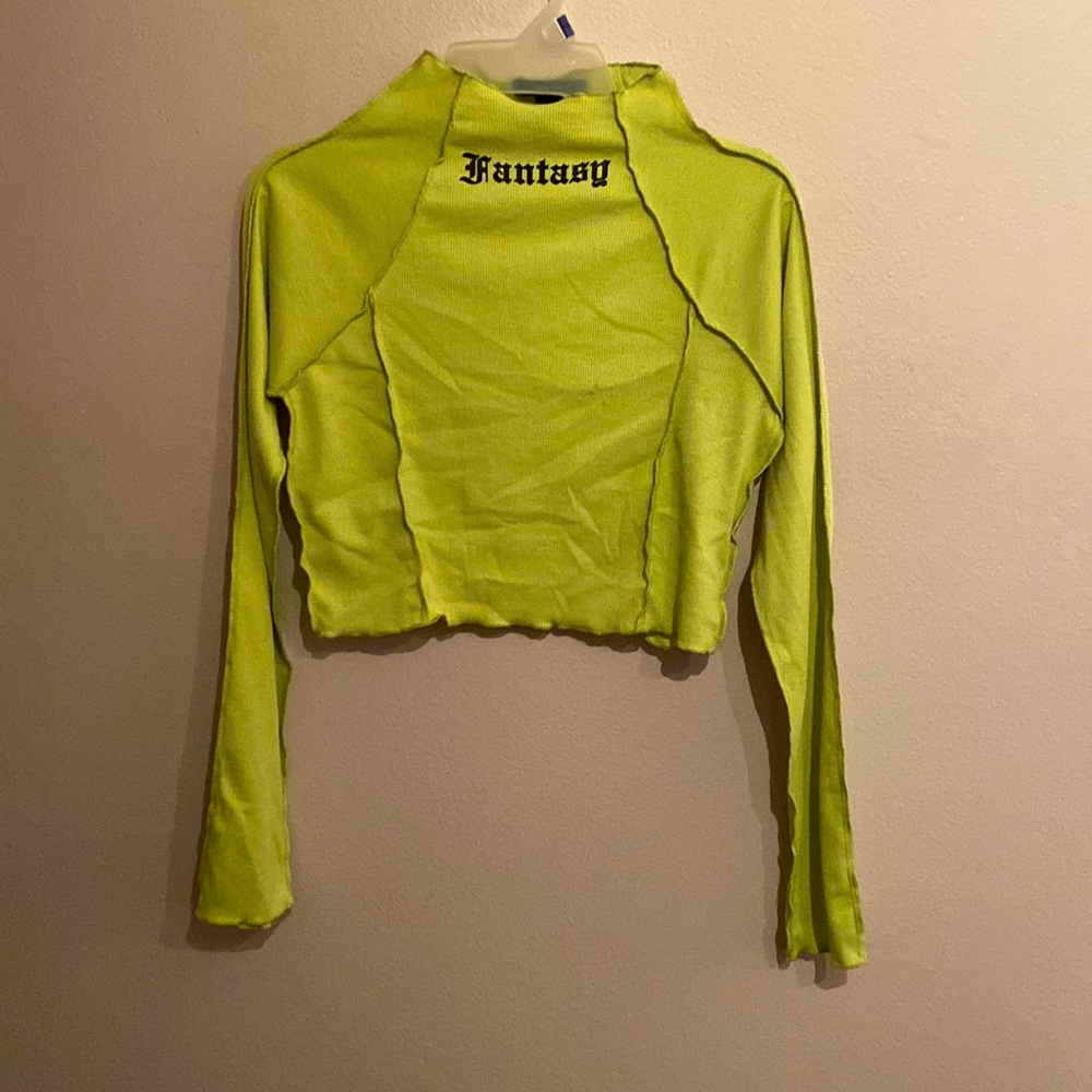Forever 21 “fantasy” long sleeve top